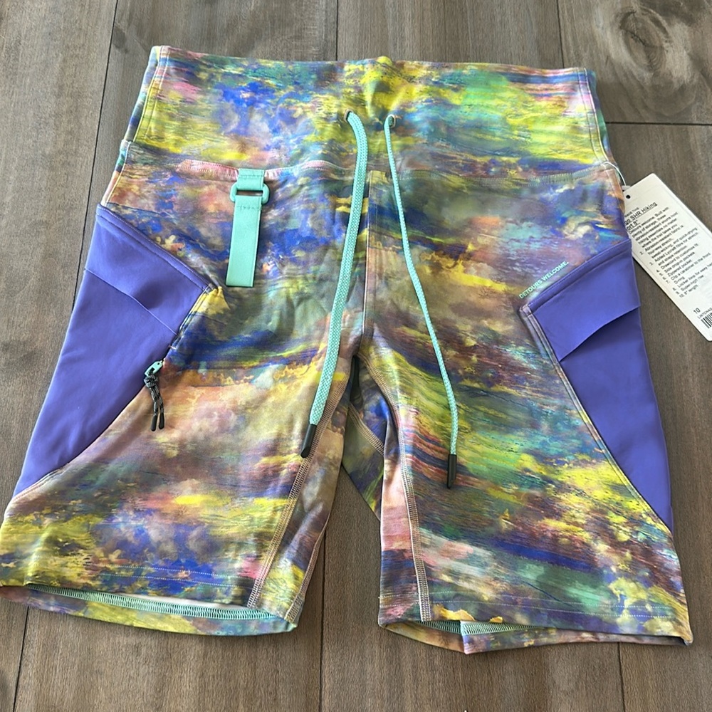 Lululemon hiking shorts